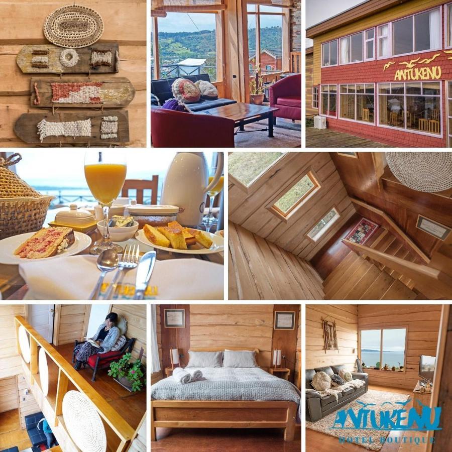 Hotel Boutique Antukenu Ачао Экстерьер фото