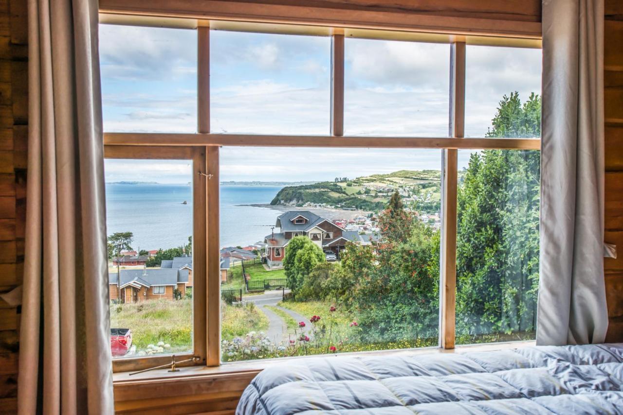 Hotel Boutique Antukenu Ачао Экстерьер фото