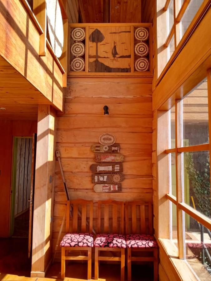Hotel Boutique Antukenu Ачао Экстерьер фото