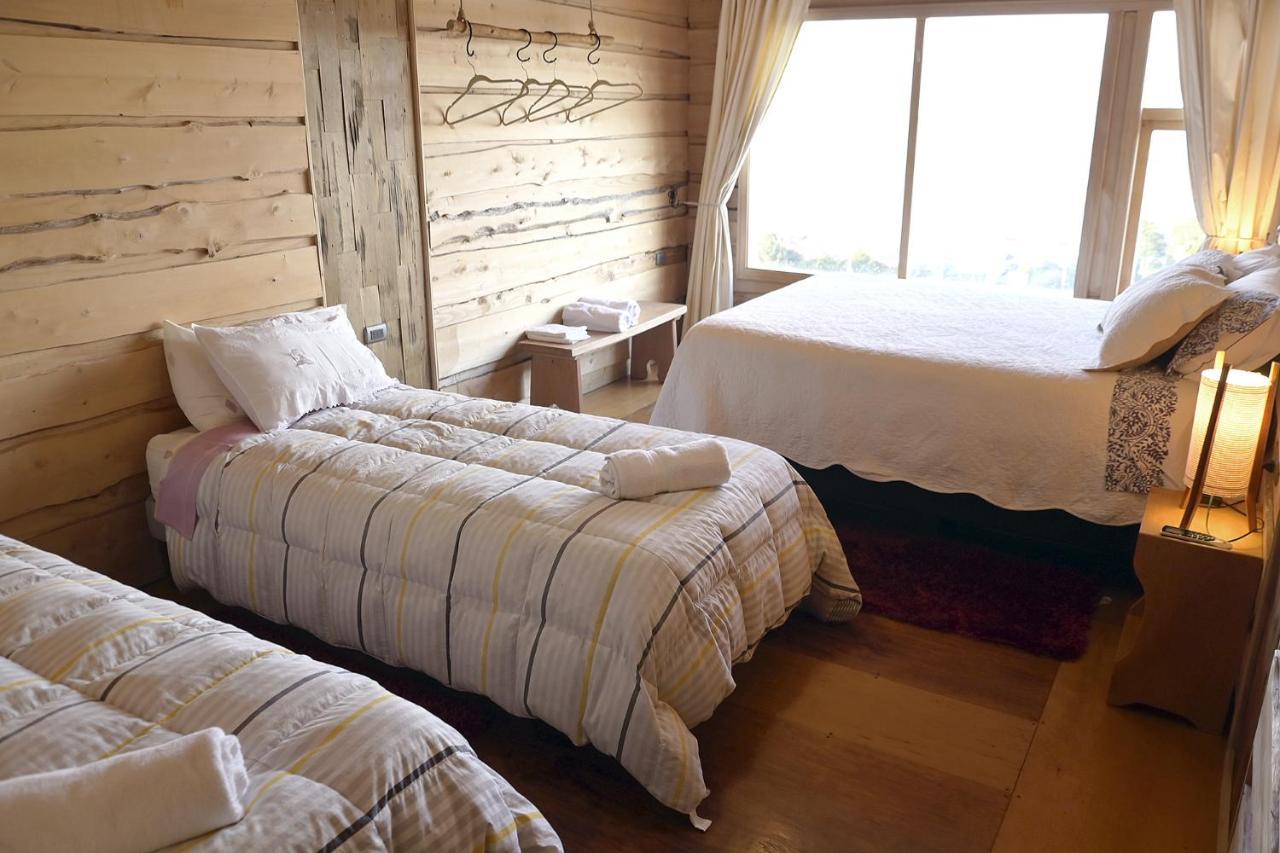 Hotel Boutique Antukenu Ачао Экстерьер фото