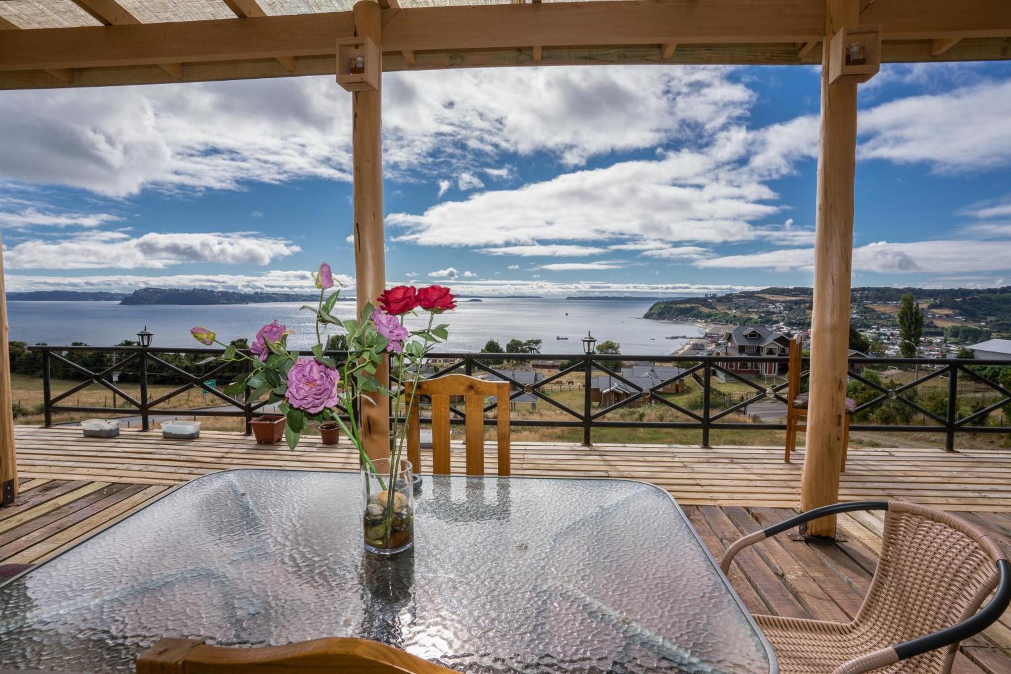 Hotel Boutique Antukenu Ачао Экстерьер фото