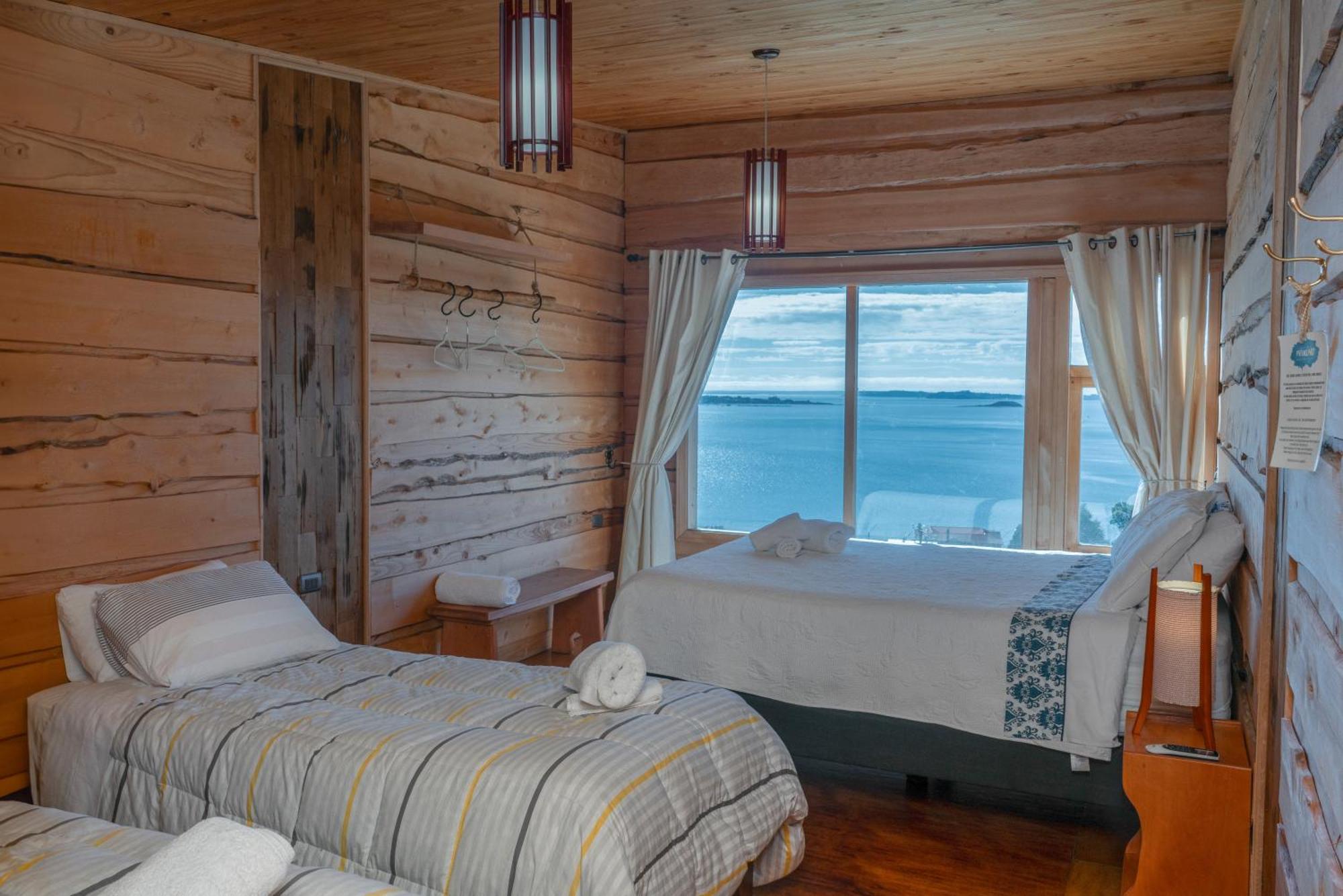 Hotel Boutique Antukenu Ачао Экстерьер фото