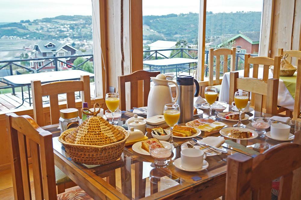 Hotel Boutique Antukenu Ачао Экстерьер фото